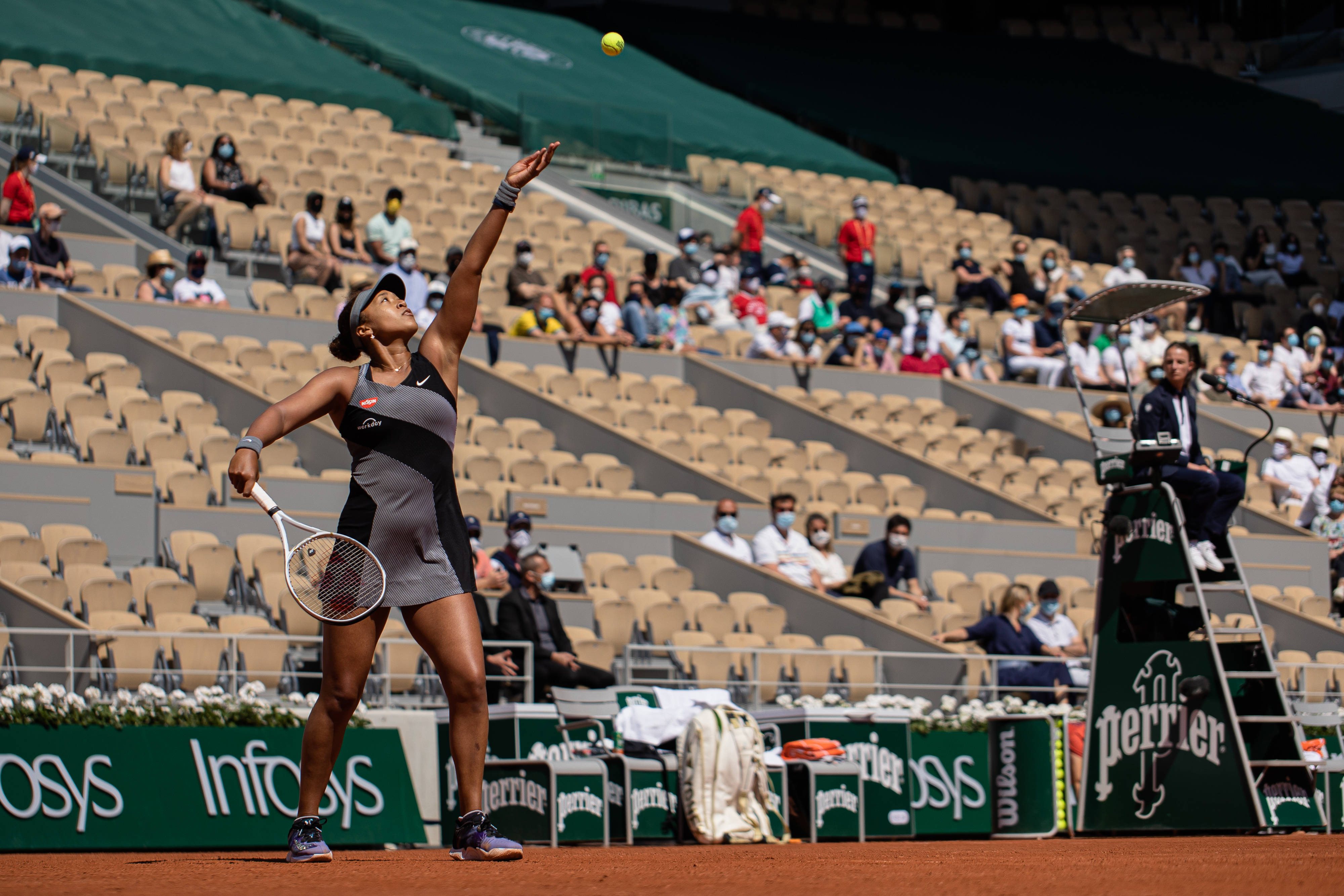  大坂直美关键节点惊险取胜，阿森纳带队取胜！